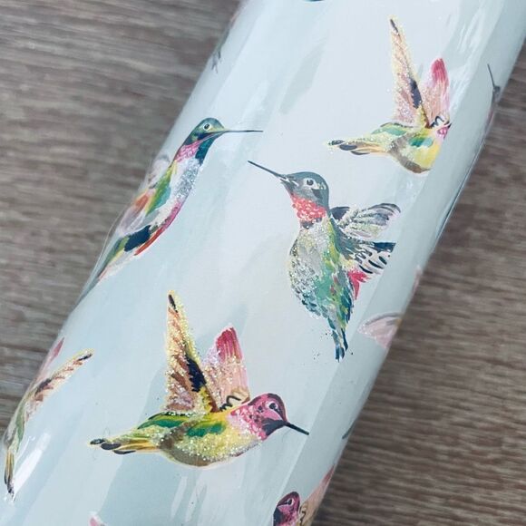 Hummingbird Gift Wrap Wrapping Paper - Picture 2 of 4
